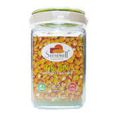 Round Canister with handle